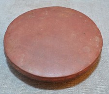 Original Alt Antik Handgeschnitzt Sand Stein Chapati Rolling Platte