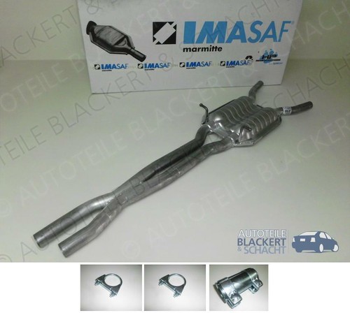 Imasaf auspuff - imasaf,