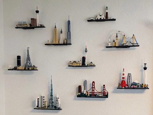 Wandhalterungen für lego - wandhalterungen,