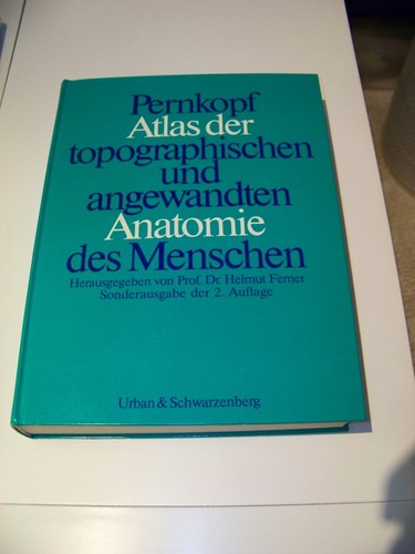 Pernkopf atlas der - atlas,