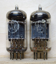 Pair: VALVO ECC82 | PHILIPS