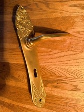 Jugendstil Türklinke Messing