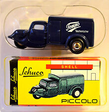 Tempo Dreirad Kastenwagen Tempo Taschentücher 1:90 Schuco Piccolo 05112