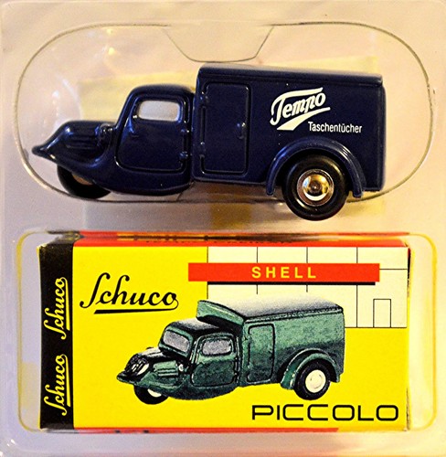 Tempo dreirad kastenwagen - tempo,