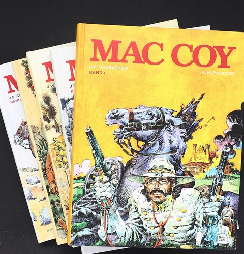 Mac coy gesamtausgabe - coy, auswahl