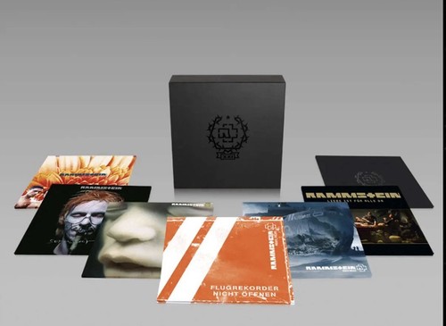 Rammstein xxi vinyl - rammstein, set