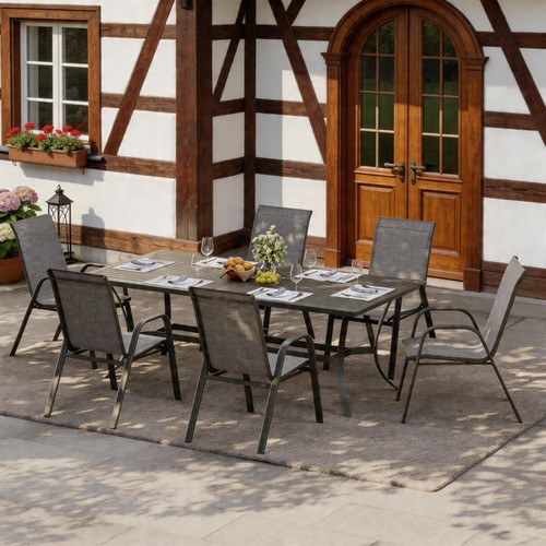 Gartenstühle set - 4x,