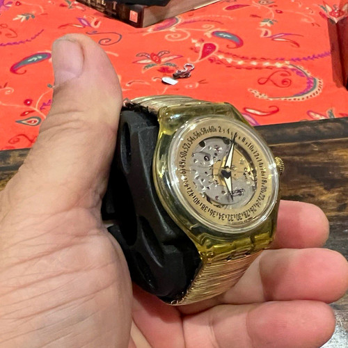 Swatch automatic automatikuhr - automatic,
