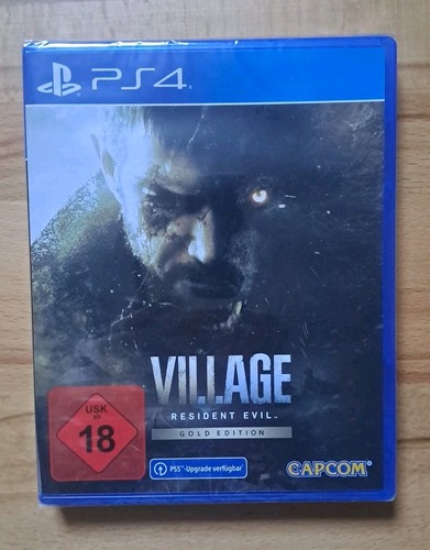 Resident evil village gold - village, (gold