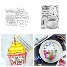 Geburtstagstorte Metall