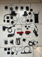 Cardo Scala Rider G9 / Set mit ganz viel Zubehör