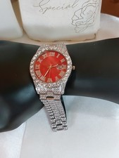 Herren Edelstahl DIAMANT