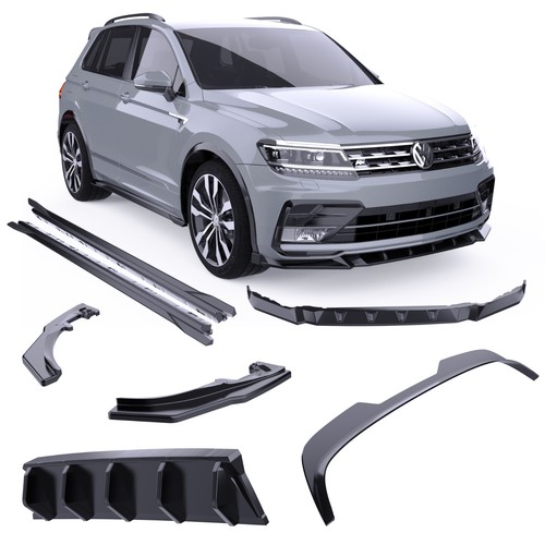 Komplett bodykit spoiler - ✅,