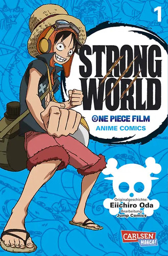 One piece strong world - one, 1