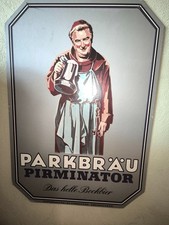 Grosses Werbeschild Parkbräu