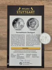 Münze Gedenkprägung 800