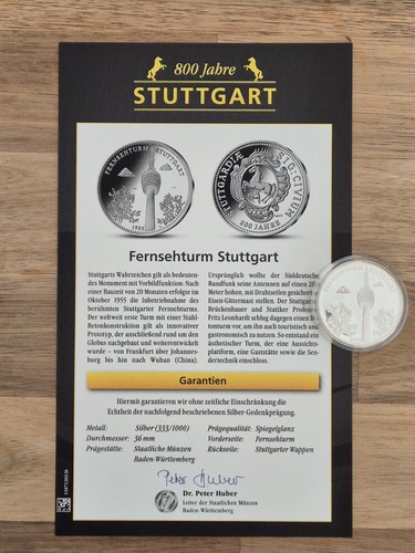 Münze gedenkprägung 800 - münze,
