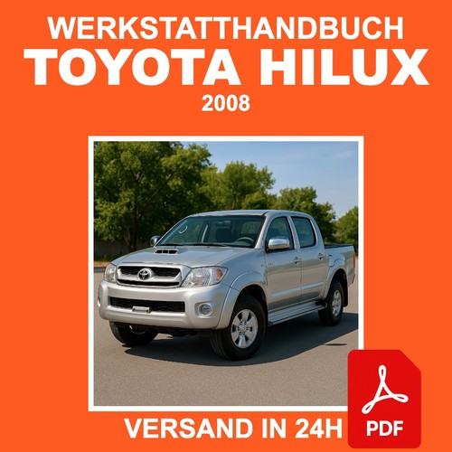 Werkstatthandbuch toyota hilux - werkstatthandbuch,