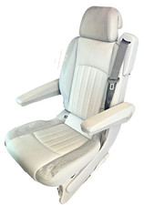 2 Einzelsitze Mercedes Benz  W639 Vito Viano V Klasse Komfort Leder