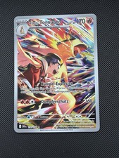Pokemon Karte Klarins Tornupto 190/182  Ewige Rivalen  DRI DE Deutsch NM