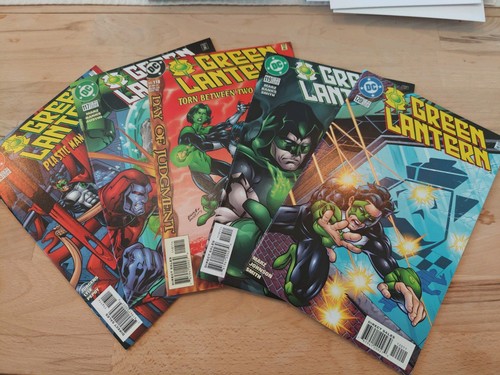Green lantern 116 120 - green, dc