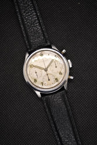Eterna jumbo chronograph - chronograph,