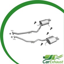 Auspuff für BMW X5 (E53) 4.4