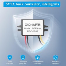 Spannungsstabilisator 5V