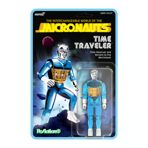 Super7 micronauts time - super7,