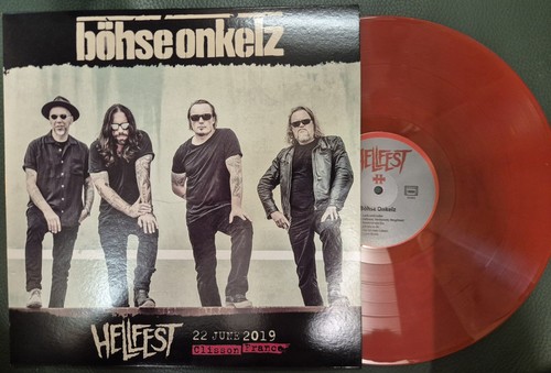 Böhse onkelz lp vinyl - onkelz,