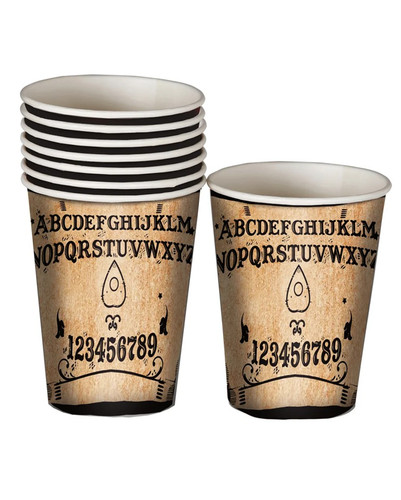 Halloween pappbecher mit - pappbecher,
