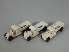 AUTOS: Oldtimer LKW mit Schwungradantrieb EU 1991 - Fast-Komplettsatz grau RAR!