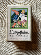 Altes Quartett „Waldgnömchen“ – Spielkartenfabrik Altenburg (um 1935-1940)