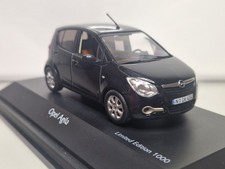 Opel Agila Schwarz, Maßstab