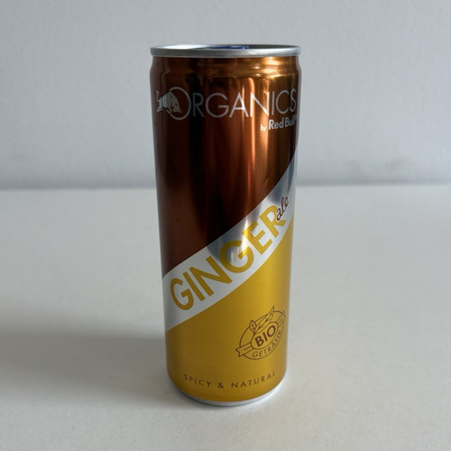 Redbull ginger ale organics - redbull,