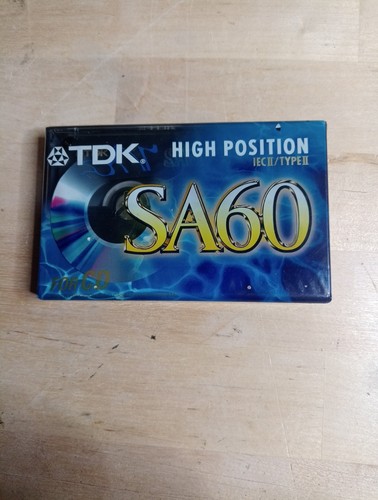 Kassette tdk sa60 - kassette,