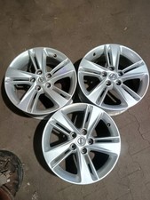 1x Alufelge 17 Zoll 7.5" 5x115