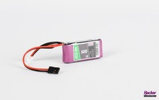 TopFuel LiPo - ECO-RX 500mAh