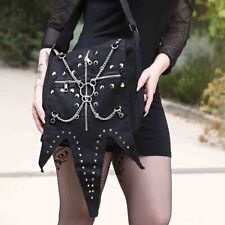 Black Sinner Schultertasche -