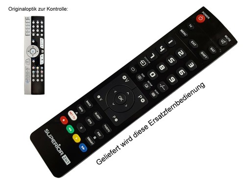 Ersatz fernbedienung passend - ersatz,