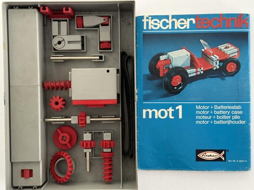Fischertechnik 6391175 mot1 - fischertechnik,