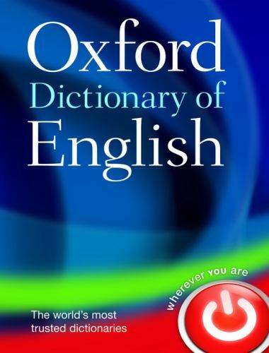 Oxford dictionary english - oxford,