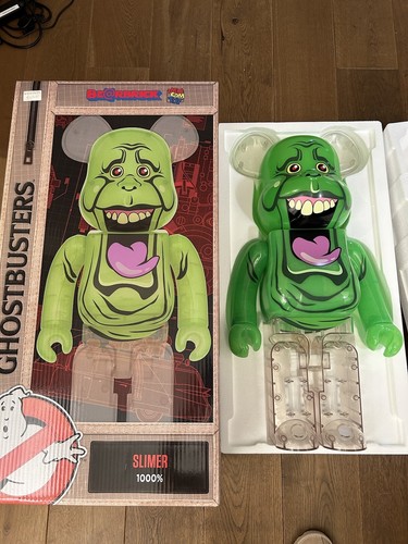 Medicom bearbrick slimer - medicom,