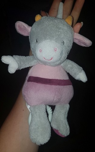 Pusblu spieluhr kuh rosa - dm,