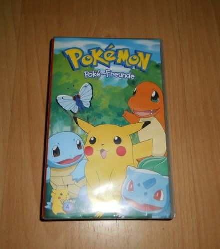 Pokemon poke freunde vhs - pokemon, poke-freunde