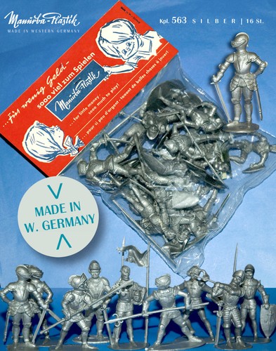 Heinerle silber ritter set - silber, 563