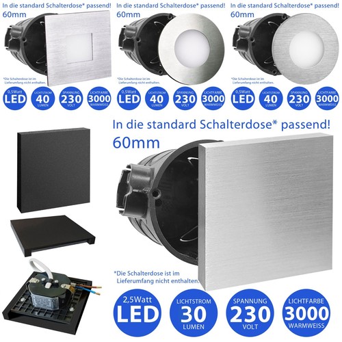 Led treppenbeleuchtung 230v - led,