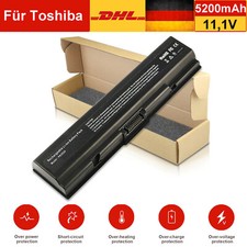 PA3534U-1BRS PA3533U-1BRS Akku für Toshiba Satellite A200 A300 L200 L300 L500 DE