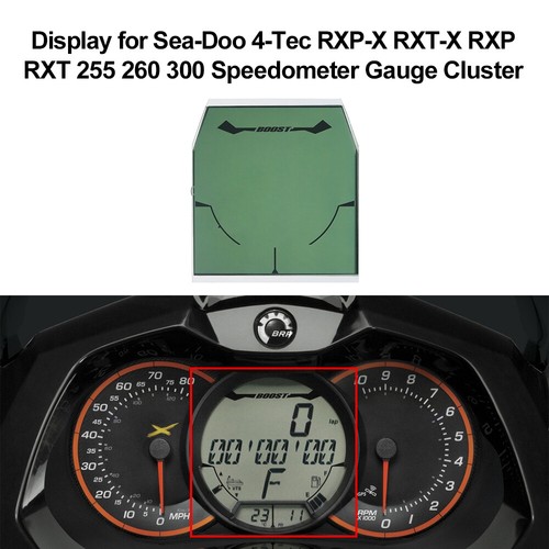 Display für sea doo tec - sea-doo, 4-tec