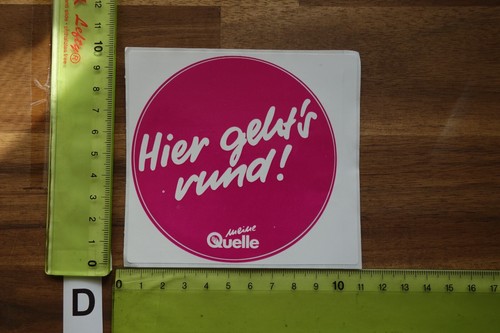 Alter aufkleber hifi - hifi, video